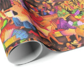 Geschenkpapier (Rolleneckpunkt)