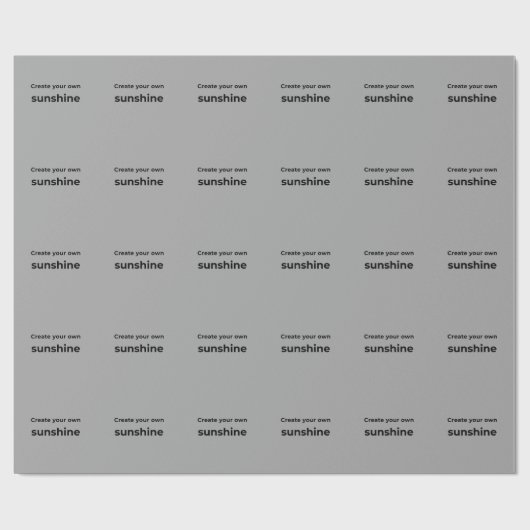 Geschenkpapier (Flach)