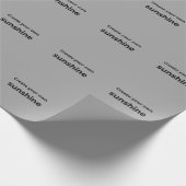 Geschenkpapier (Ecke)