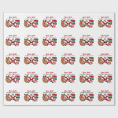   GESCHENKPAPIER (Flach)