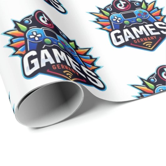 Geschenkpapier (Rolleneckpunkt)