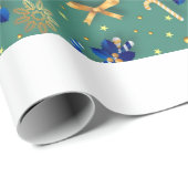 Geschenkpapier (Rolleneckpunkt)
