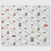 Geschenkpapier (Flach)