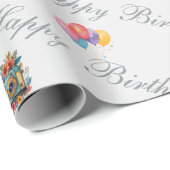 Geschenkpapier (Rolleneckpunkt)