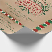 Geschenkpapier (Ecke)