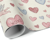 Geschenkpapier (Rolleneckpunkt)