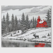 Geschenkpapier (Flach)