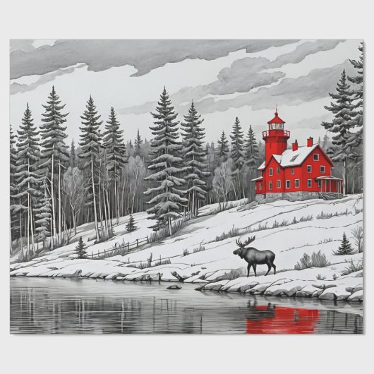 Geschenkpapier (Flach)