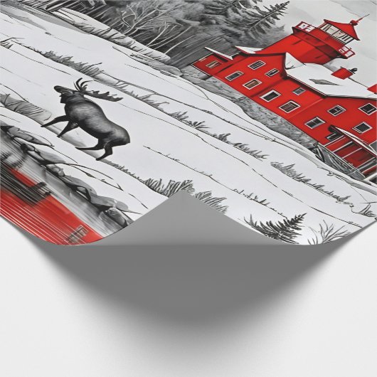 Geschenkpapier (Ecke)