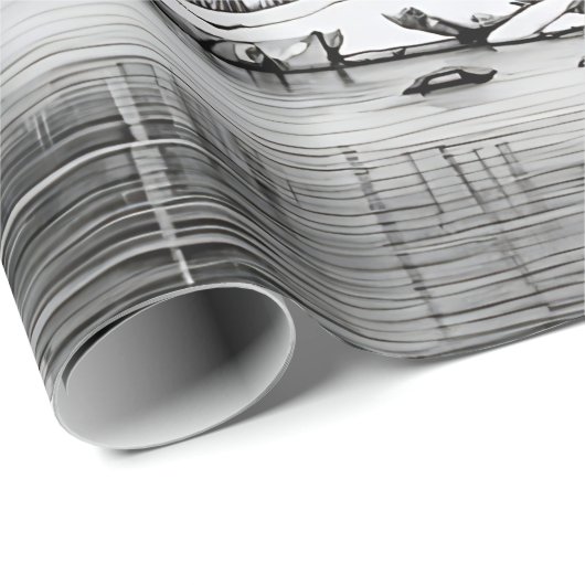 Geschenkpapier (Rolleneckpunkt)