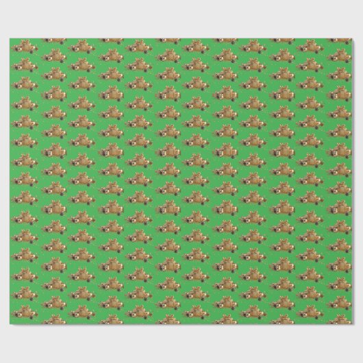 Geschenkpapier (Flach)