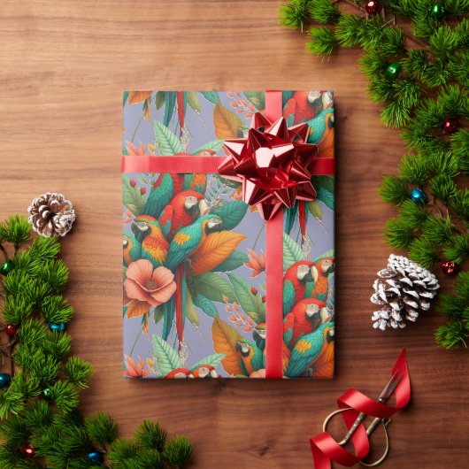Geschenkpapier (Feiertagsgeschenk)