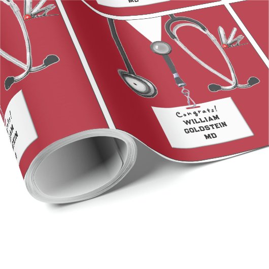 Geschenkpapier (Rolleneckpunkt)