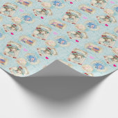 Geschenkpapier (Ecke)