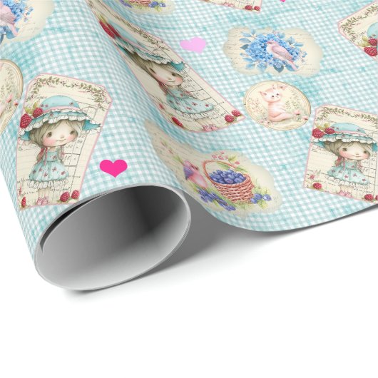 Geschenkpapier (Rolleneckpunkt)