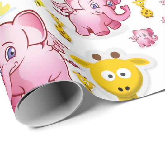 Geschenkpapier (Rolleneckpunkt)