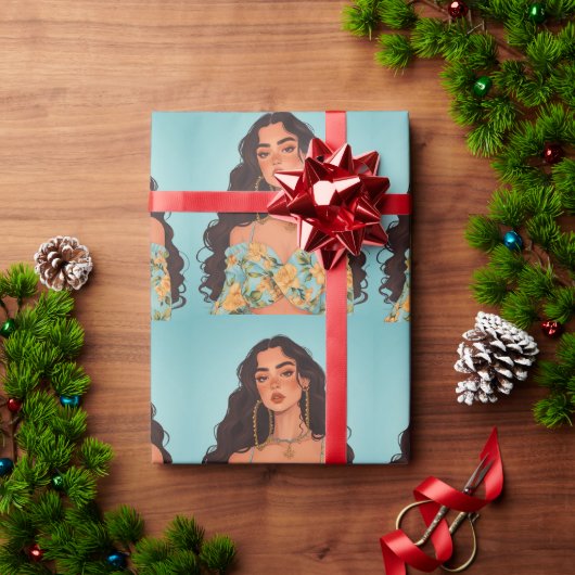 Geschenkpapier (Feiertagsgeschenk)