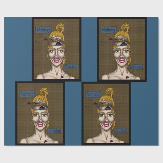 Geschenkpapier (Flach)