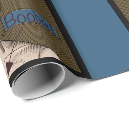 Geschenkpapier (Rolleneckpunkt)