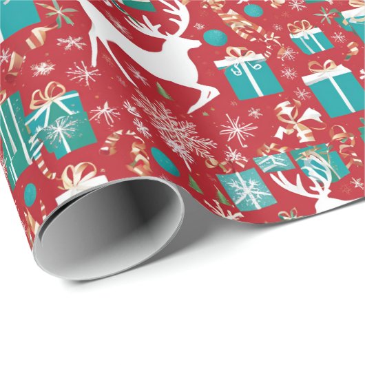 Geschenkpapier (Rolleneckpunkt)