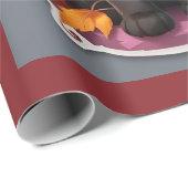 Geschenkpapier (Rolleneckpunkt)