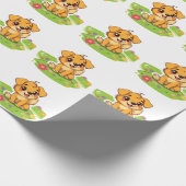 Geschenkpapier (Ecke)