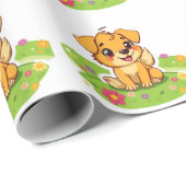Geschenkpapier (Rolleneckpunkt)