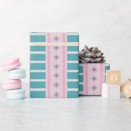 Geschenkpapier, 15 cm x 2,5 m glänzend geschenkpapier