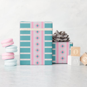 Geschenkpapier, 15 cm x 2,5 m glänzend geschenkpapier