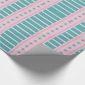 Geschenkpapier, 15 cm x 2,5 m glänzend geschenkpapier (Ecke)