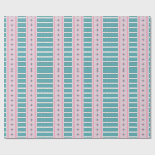 Geschenkpapier, 15 cm x 2,5 m glänzend geschenkpapier (Flach)