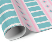 Geschenkpapier, 15 cm x 2,5 m glänzend geschenkpapier (Rolleneckpunkt)