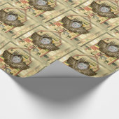 Geschenkpapier | Angel Gothic Kirche (Ecke)