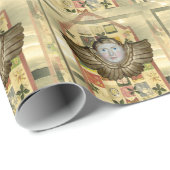Geschenkpapier | Angel Gothic Kirche (Rolleneckpunkt)