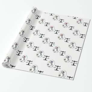 Geschenkpapier Anwalt