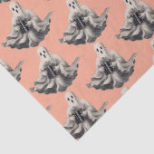 Geschenkpapier aus Geistergewebe Seidenpapier (Detail)