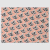 Geschenkpapier aus Geistergewebe Seidenpapier (Vorderseite)