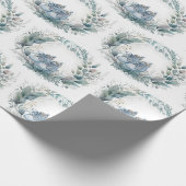 Geschenkpapier Baby Boy Shower oder Feier (Ecke)