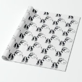 Geschenkpapier - Baby Zebra (Ungerollt)
