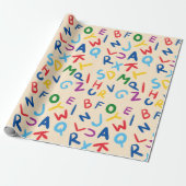 Geschenkpapier - Bildendes Geschenkpapier für Kind (Ungerollt)