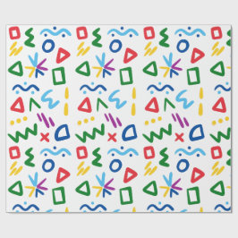 Geschenkpapier - Bildungs-Geschenkpapier für Kinde