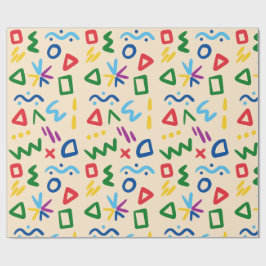 Geschenkpapier - Bildungs-Geschenkpapier für Kinde