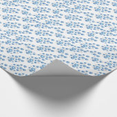 Geschenkpapier - Blasen (Ecke)
