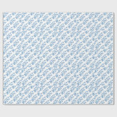 Geschenkpapier - Blasen (Flach)