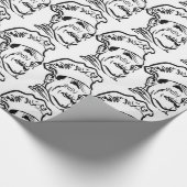 Geschenkpapier Chef (Ecke)
