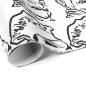 Geschenkpapier Chef (Rolleneckpunkt)