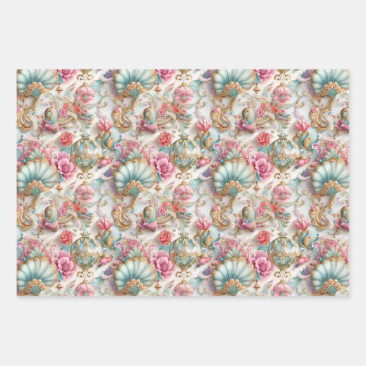 Geschenkpapier, das auffällt! geschenkpapier set (Vorderseite)