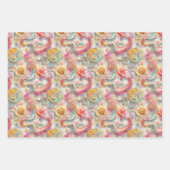 Geschenkpapier, das auffällt! geschenkpapier set (Vorderseite 3)