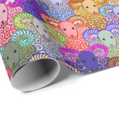 Geschenkpapier Das Schaf mit den magischen Hörnern (Rolleneckpunkt)