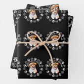 Geschenkpapier - Der beste Vater der Welt Set (Beispiel)